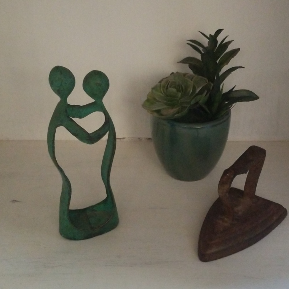 Abstract Statue